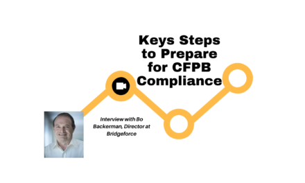 Keys Steps to Prepare for CFPB Compliance