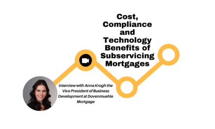 Cost, Compliance and Technology Benefits of Subservicing Mortgages